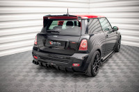 Heck Ansatz Flaps Diffusor V.3 passend für Mini Cooper John Cooper Works R56 Heck Ansatz Flaps Diffusor V.3 passend für Mini Cooper John Cooper Works R56