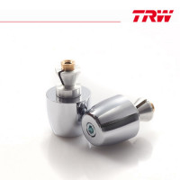 Lenkerenden Stahl Classic Design, chrom, passend für Lenker mit einem IØ=18 mm Lenkerenden Stahl Classic Design, chrom, passend für Lenker mit einem IØ=18 mm