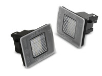 Kennzeichen LED-Leuchten passend für Mercedes W176 / X156 / X166 / W166 / R172 / W447 Kennzeichen LED-Leuchten passend für Mercedes W176 / X156 / X166 / W166 / R172 / W447