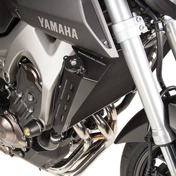 Barracuda Kühlerverkleidung für Yamaha MT09 2014-2016