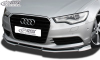 RDX VARIO-X Frontspoiler passend für Audi A6 4G C7 RDX VARIO-X Frontspoiler passend für Audi A6 4G C7