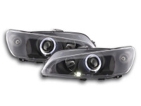 Scheinwerfer Set schwarz passend für Peugeot 306 97-00 Scheinwerfer Set schwarz passend für Peugeot 306 97-00