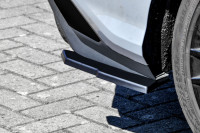 Heckansatz Seitenteile passend für Audi RSQ3 FN Heckansatz Seitenteile passend für Audi RSQ3 FN