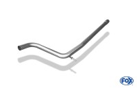 Vorschalldämpferersatzrohr passend für Seat Arosa 6H / VW Lupo 6X Vorschalldämpferersatzrohr passend für Seat Arosa 6H / VW Lupo 6X