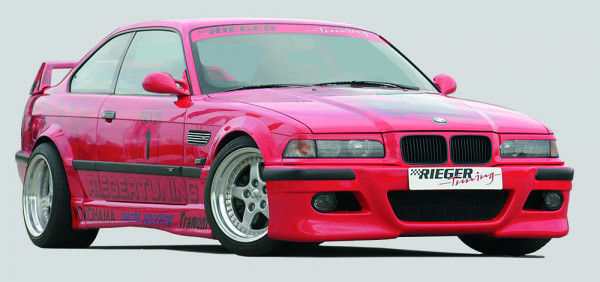 Rieger Radlauf Breitbau II für BMW 3er E36 Coupé