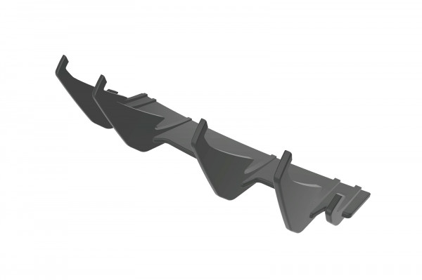 Racing Diffusor / Heckansatz passend für VW Polo 5 (Typ 6R) GTI