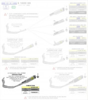 Arrow Komplettanlage Competition Race-Tech Titan passend für BMW S 1000 RR 2019-2020 Arrow Komplettanlage Competition Race-Tech Titan passend für BMW S 1000 RR 2019-2020