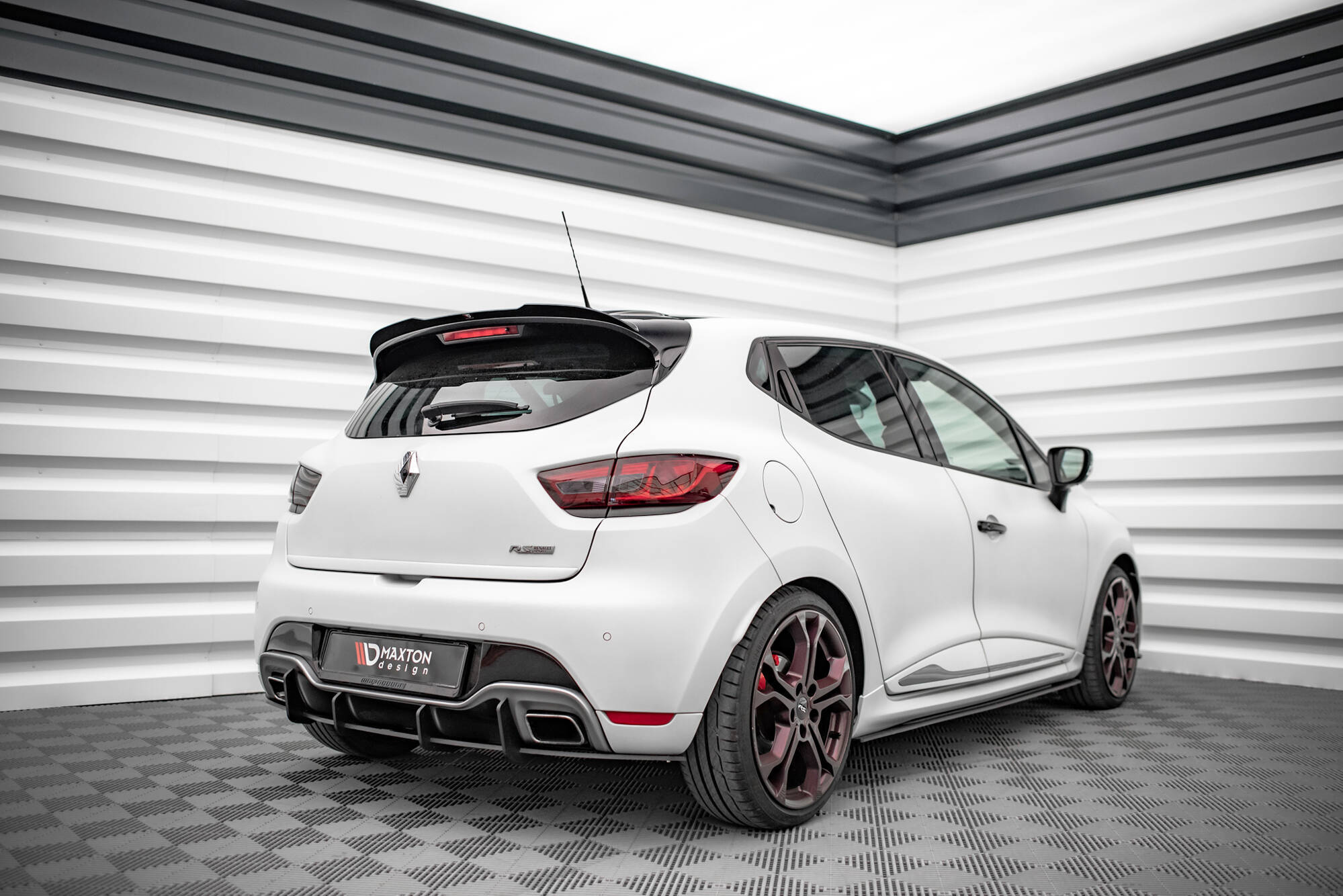 Street Pro Heckschürze Für Renault Clio RS Mk4, Heckansätze, Aerodynamik, Auto Tuning