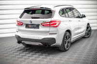 Heckansatz passend für BMW X1 M-Paket F48 / F48 Facelift Heckansatz passend für BMW X1 M-Paket F48 / F48 Facelift