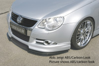 Rieger Spoilerschwert matt schwarz für VW Eos (1F) Cabrio 04.06.-11.10 (bis Facelift) Ausführung: Schwarz matt
