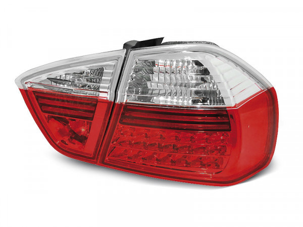 LED Rücklichter rot weiß passend für BMW E90 03.05-08.08