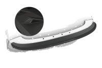 Heckflügel mit ABE passend für Renault Megane II RS Heckflügel mit ABE passend für Renault Megane II RS