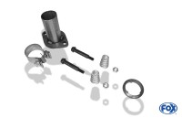 FOX Endschalldämpfer passend für Toyota Yaris XP9 TS - 1x90 Typ 17 FOX Endschalldämpfer passend für Toyota Yaris XP9 TS - 1x90 Typ 17