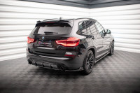 Heck Ansatz Flaps Diffusor passend für BMW X3 G01 Heck Ansatz Flaps Diffusor passend für BMW X3 G01