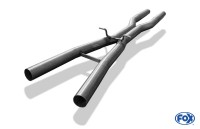 FOX Vorschalldämpfer-Ersatzrohre passend für Audi S4 B6 & A4 B7 FOX Vorschalldämpfer-Ersatzrohre passend für Audi S4 B6 & A4 B7