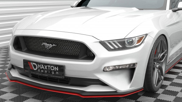Front Ansatz V.2 passend für Ford Mustang Mk6 Facelift