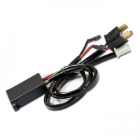 Ellipsoidscheinwerfer "Focus" mit Shutter H1 55W E-geprüft Ø50 mm Ellipsoidscheinwerfer "Focus" mit Shutter H1 55W E-geprüft Ø50 mm