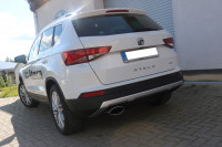 FOX 4x4 Endschalldämpfer 160x90 Typ 38 passend für Seat Ateca 5FP FOX 4x4 Endschalldämpfer 160x90 Typ 38 passend für Seat Ateca 5FP