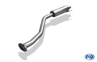 FOX Vorschalldämpfer passend für Toyota Celica T23 63,5mm FOX Vorschalldämpfer passend für Toyota Celica T23 63,5mm
