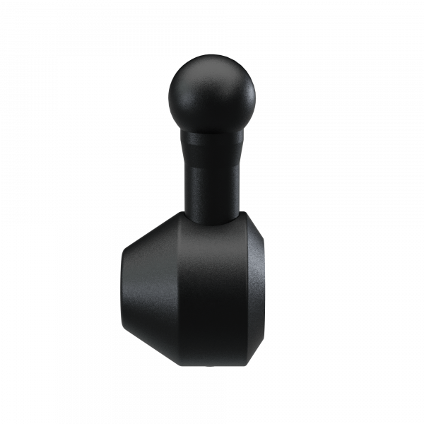 HIGHSIDER pro Blinkeradapter schwarz passend für Harley Davidson, vorne (Paar)