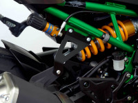 Auspuffhalter passend für Kawasaki Z900 (2025-2026) Auspuffhalter passend für Kawasaki Z900 (2025-2026)