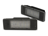 LED Kennzeichenleuchten passend für Nissan Qashqai / Juke / Navara / Mercedes Sprinter / Vito / Vian LED Kennzeichenleuchten passend für Nissan Qashqai / Juke / Navara / Mercedes Sprinter / Vito / Vian