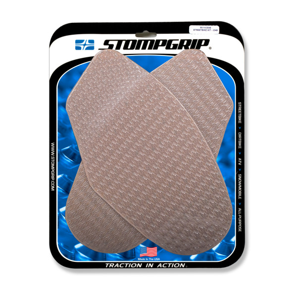 Stompgrip Traction Pad für Suzuki GSX-R 1000 05-06 Icon Klar