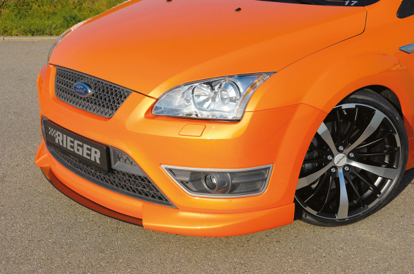 Rieger Spoilerschwert carbon look für Ford Focus 2 ST 3-tür. 10.05-01.08 (bis Facelift)