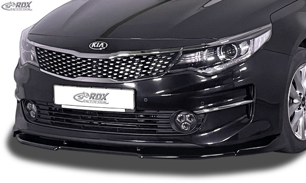 RDX Frontspoiler VARIO-X für KIA Optima (JF) 2015-2018 Frontlippe Front Ansatz Vorne Spoilerlippe