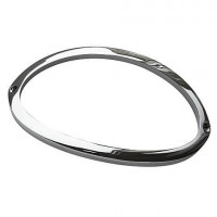 HIGHSIDER Ersatzrahmen Chrom passend für Iowa Scheinwerfer HIGHSIDER Ersatzrahmen Chrom passend für Iowa Scheinwerfer