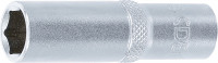 BGS Steckschlüssel-Einsatz Sechskant tief SW 12 mm BGS Steckschlüssel-Einsatz Sechskant tief SW 12 mm