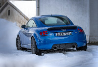 FOX Endschalldämpfer passend für Audi TT 8N quattro – Ausgang rechts/links 1x114 Typ 25 FOX Endschalldämpfer passend für Audi TT 8N quattro – Ausgang rechts/links 1x114 Typ 25