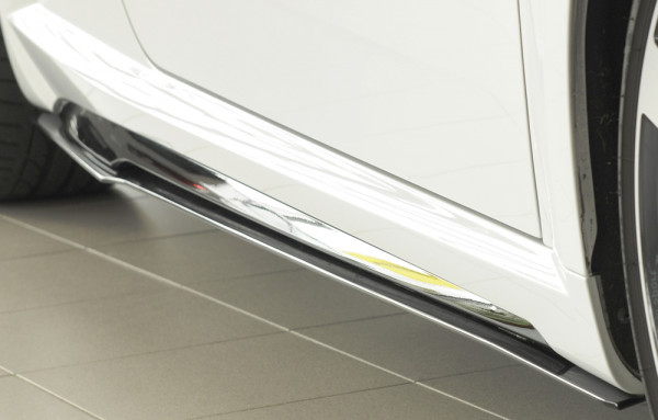 Rieger Seitenschweller rechts ansatz (ca. 7mm) für Audi TT RS (8J/8J1-FV/8S) Coupé 09.18- (ab Faceli