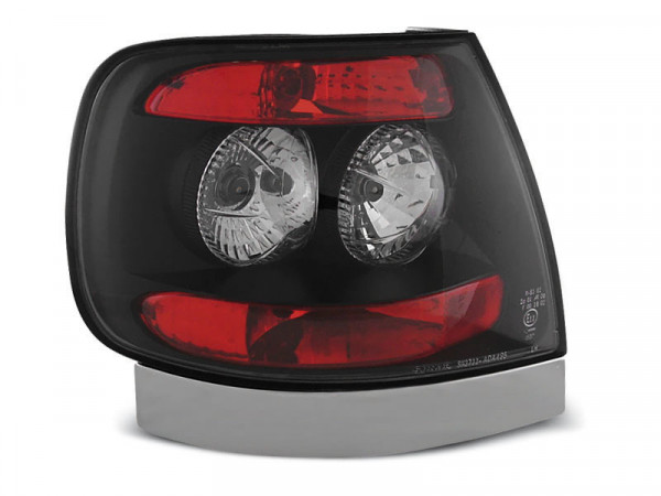 Rücklichter schwarz passend für Audi A4 11.94-09.00