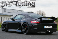 Heckspoiler Heckflügel Ducktail aus GFK passend für Porsche Cayman Boxster 987 Heckspoiler Heckflügel Ducktail aus GFK passend für Porsche Cayman Boxster 987