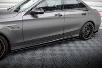 Street Pro Front Ansatz passend für Mercedes-AMG C63 W205 Facelift Street Pro Front Ansatz passend für Mercedes-AMG C63 W205 Facelift
