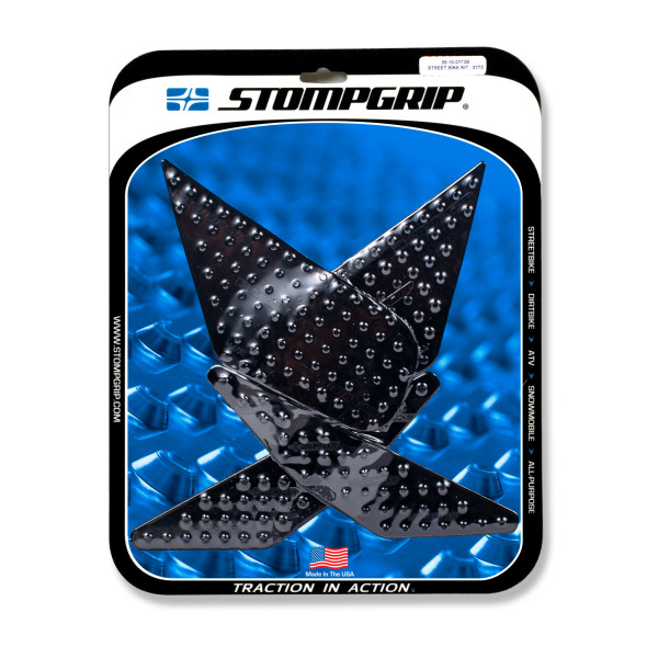 Stompgrip Traction Pad für Triumph Speed Triple 16-20 Volcano Schwarz