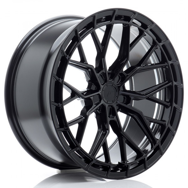 JR Wheels JR48 20x10 ET20-45 5H Blank Glossy Black Alufelge