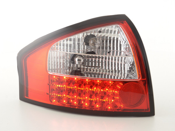 LED Rückleuchten Set Audi A6 Limousine Typ 4B 97-03 klar/rot