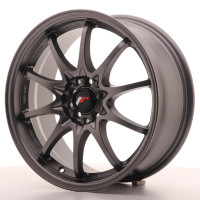JR Wheels JR5 17x7,5 ET35 5x100/114,3 Gun Metal Alufelge JR Wheels JR5 17x7,5 ET35 5x100/114,3 Gun Metal Alufelge
