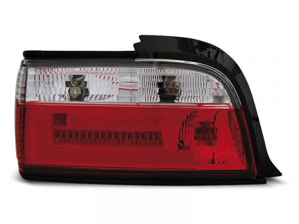 LED BAR Rücklichter rot weiß passend für BMW E36 12.90-08.99 C / c