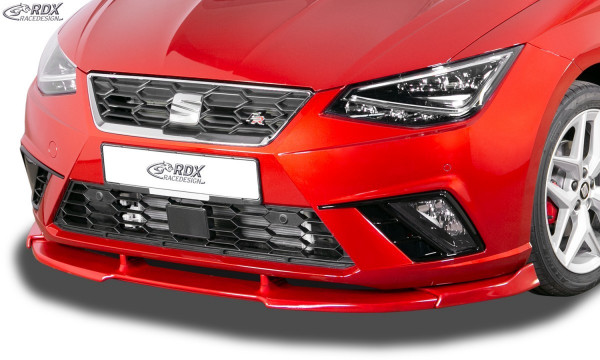 RDX Frontspoiler VARIO-X für SEAT Ibiza 6F (alle, auch FR) Frontlippe Front Ansatz Vorne Spoilerlipp