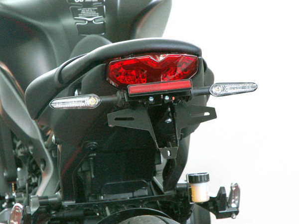 Kennzeichenhalter IQ5 für Yamaha MT-09 (2021-2023), Kennzeichenhalter, Verkleidung, Motorrad Tuning