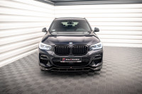 Front Ansatz V.2 passend für BMW X3 M40d / M40i / M-Paket G01 Front Ansatz V.2 passend für BMW X3 M40d / M40i / M-Paket G01