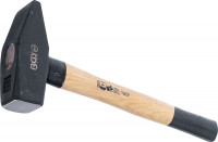 Schlosserhammer 2000 g mit Hickory-Stiel nach DIN 1041 Schlosserhammer 2000 g mit Hickory-Stiel nach DIN 1041