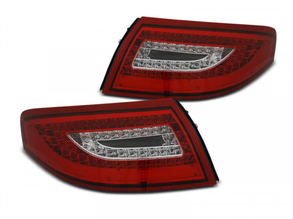 LED Rücklichter rot weiß passend für Porsche 911 996 99-04