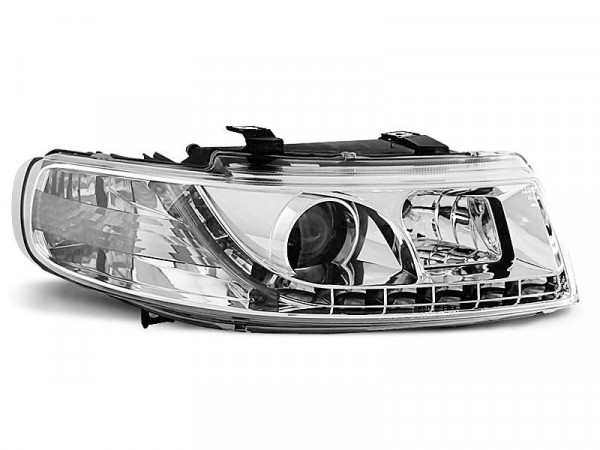 Scheinwerfer Tageslicht chrom passend für Seat Leon / Toledo 04.99-08.04