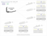 Arrow Racing Krümmer passend für Yamaha YZF 600 R6 06-07 Arrow Racing Krümmer passend für Yamaha YZF 600 R6 06-07