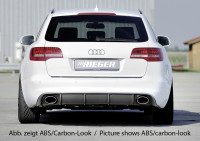 Rieger Heckeinsatz passend für Audi A6 (4F) Lim. 10.08–08.11 Rieger Heckeinsatz passend für Audi A6 (4F) Lim. 10.08–08.11
