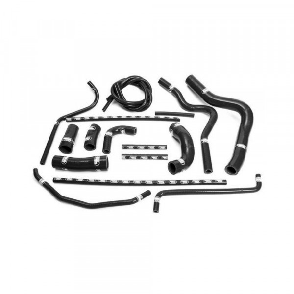 SAMCO SPORT Siliconschlauch Kit schwarz passend für Yamaha YZF-R1 RN12 2004-2006